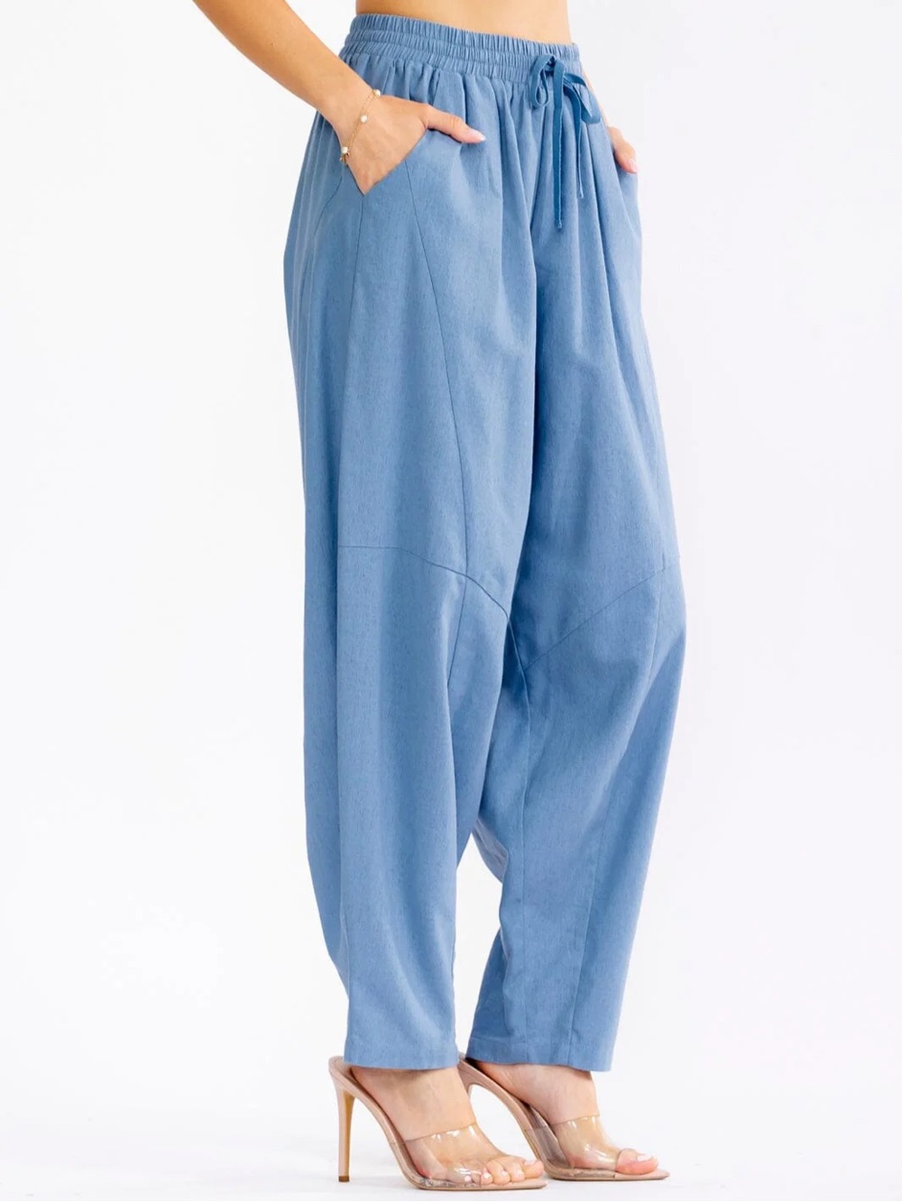 NEW IN | Marina Days Barrel Pant - coastal blue - Picture 2 of 5